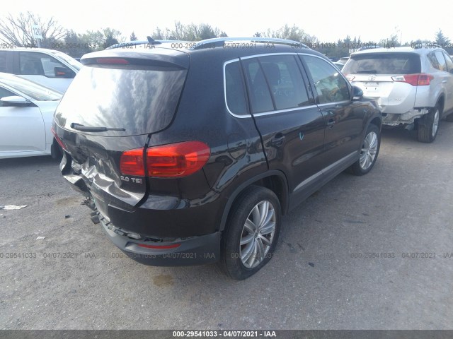 Photo 3 VIN: WVGAV3AX4EW553799 - VOLKSWAGEN TIGUAN 