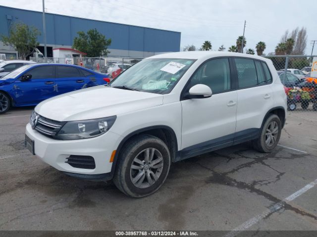 Photo 1 VIN: WVGAV3AX5DW561540 - VOLKSWAGEN TIGUAN 