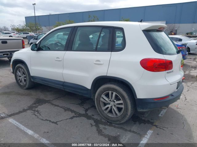 Photo 2 VIN: WVGAV3AX5DW561540 - VOLKSWAGEN TIGUAN 