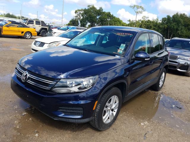 Photo 1 VIN: WVGAV3AX5DW575616 - VOLKSWAGEN TIGUAN 