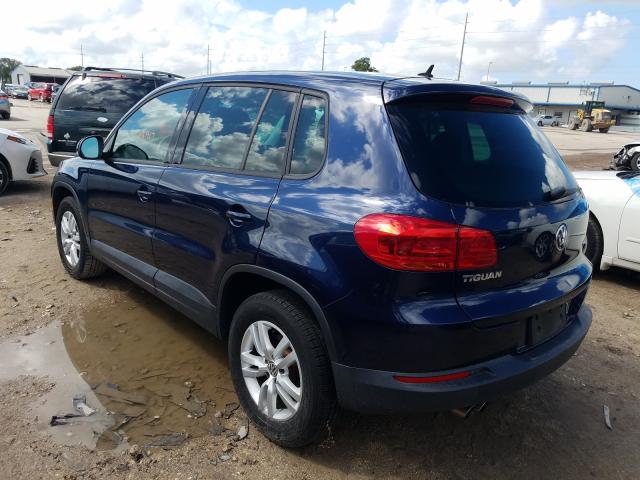 Photo 2 VIN: WVGAV3AX5DW575616 - VOLKSWAGEN TIGUAN 