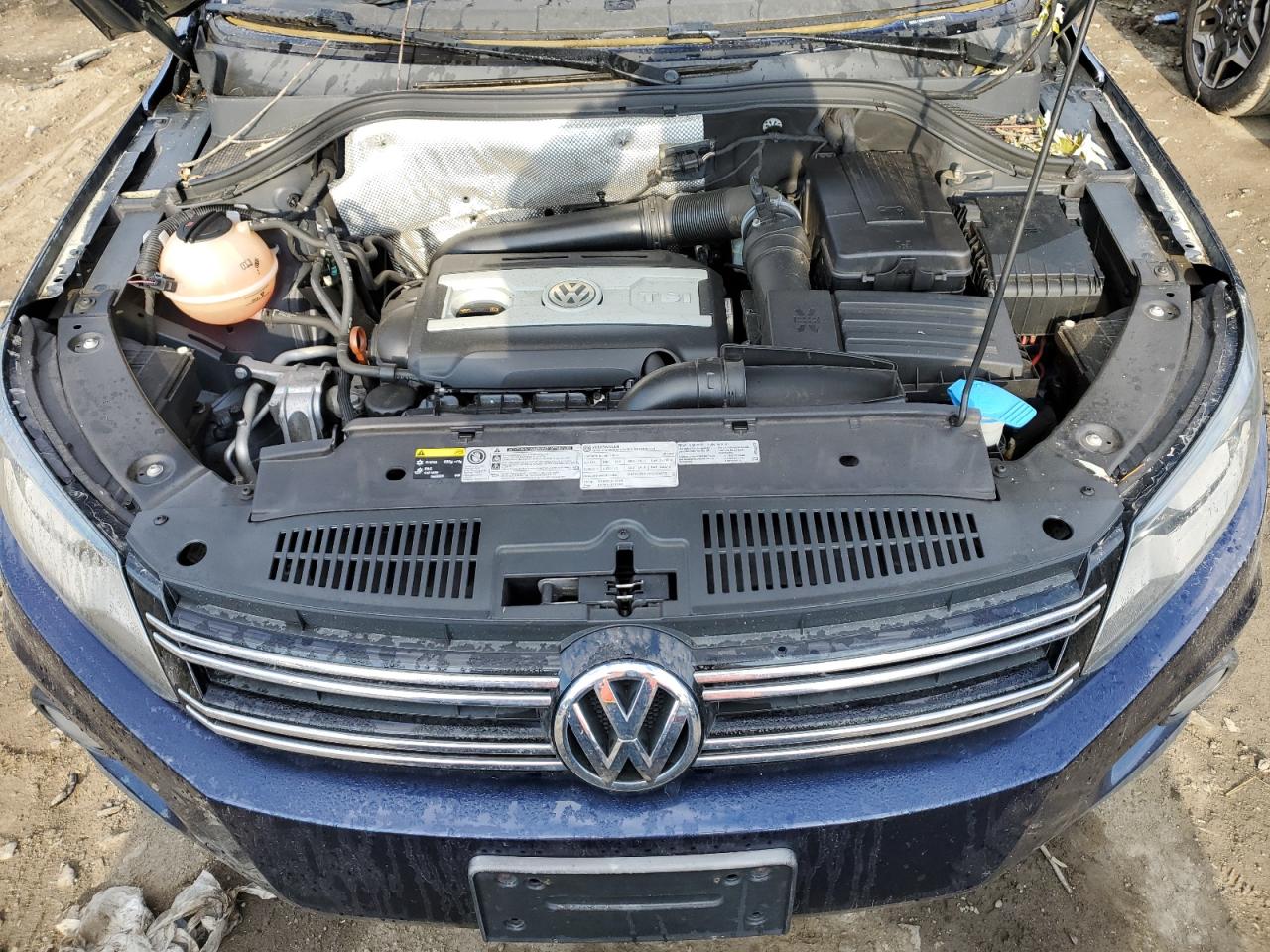 Photo 11 VIN: WVGAV3AX5DW578905 - VOLKSWAGEN TIGUAN 