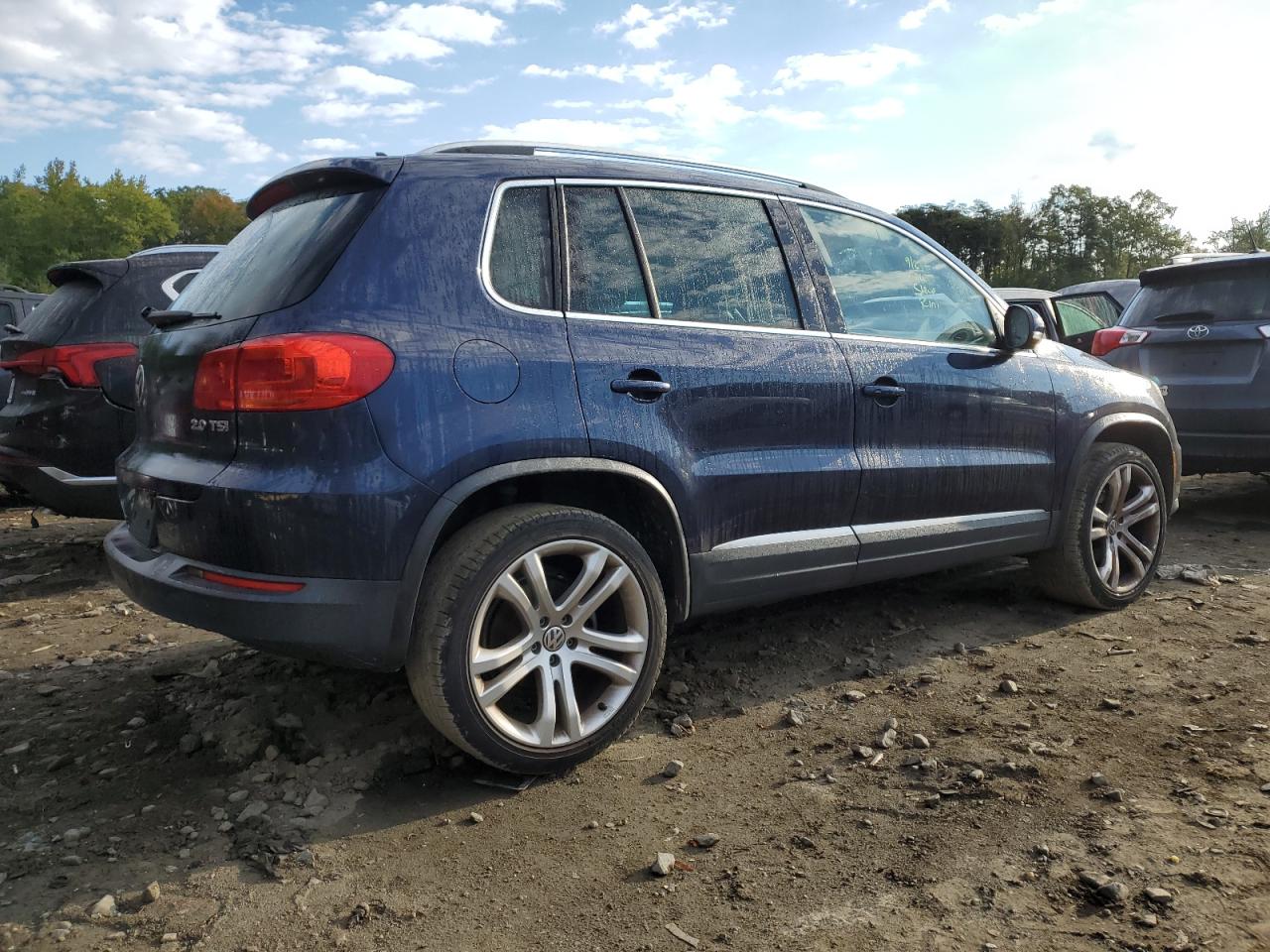 Photo 2 VIN: WVGAV3AX5DW578905 - VOLKSWAGEN TIGUAN 