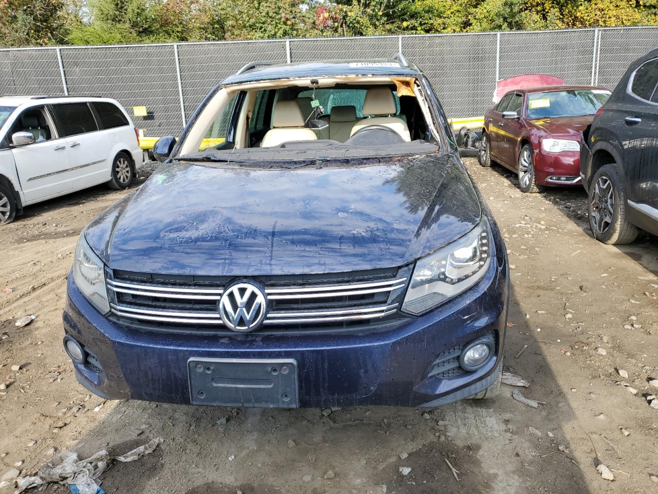 Photo 4 VIN: WVGAV3AX5DW578905 - VOLKSWAGEN TIGUAN 