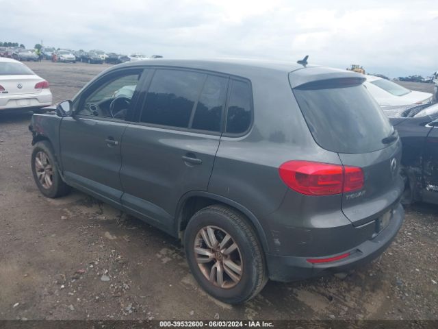 Photo 2 VIN: WVGAV3AX5DW588995 - VOLKSWAGEN TIGUAN 