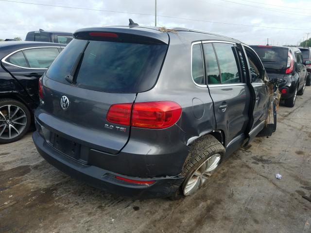 Photo 3 VIN: WVGAV3AX5DW589497 - VOLKSWAGEN TIGUAN S 