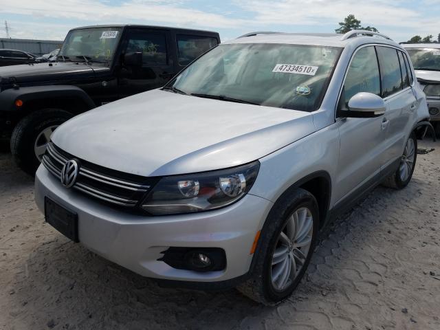 Photo 1 VIN: WVGAV3AX5DW594019 - VOLKSWAGEN TIGUAN 