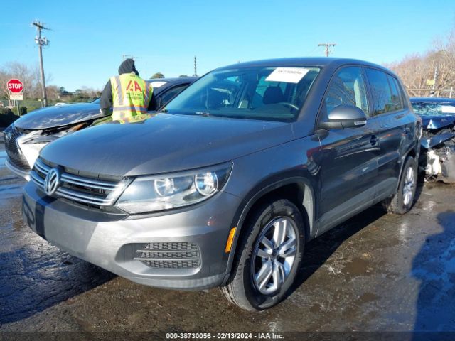 Photo 1 VIN: WVGAV3AX5DW596644 - VOLKSWAGEN TIGUAN 