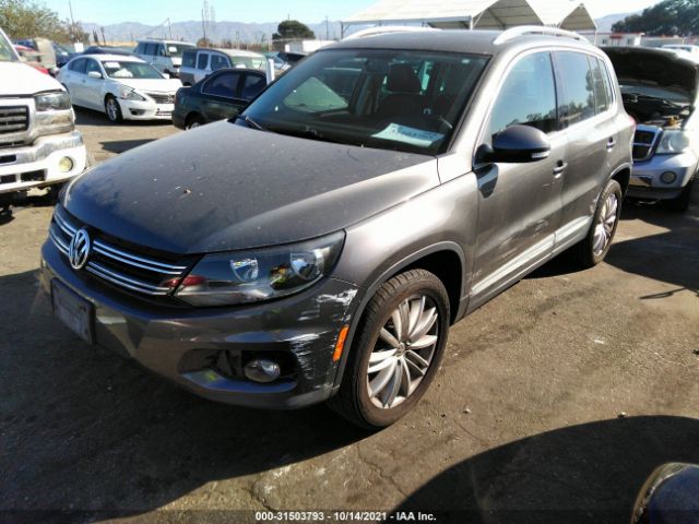 Photo 1 VIN: WVGAV3AX5DW625107 - VOLKSWAGEN TIGUAN 