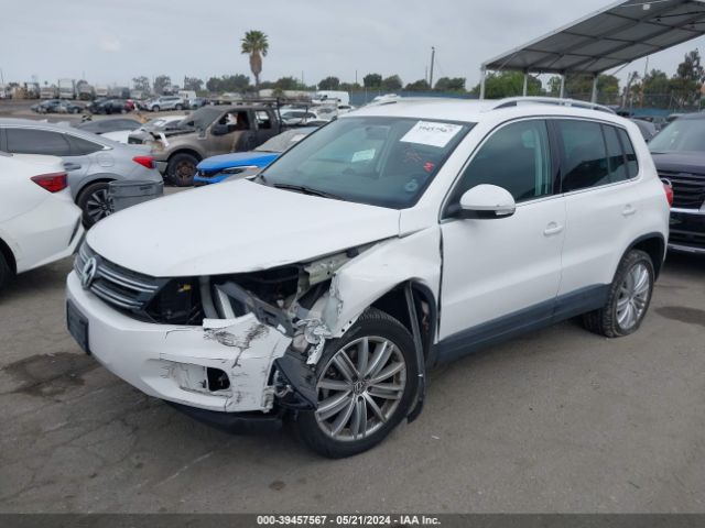 Photo 1 VIN: WVGAV3AX5EW506524 - VOLKSWAGEN TIGUAN 