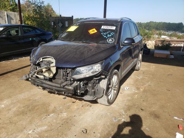 Photo 1 VIN: WVGAV3AX5EW508676 - VOLKSWAGEN TIGUAN 