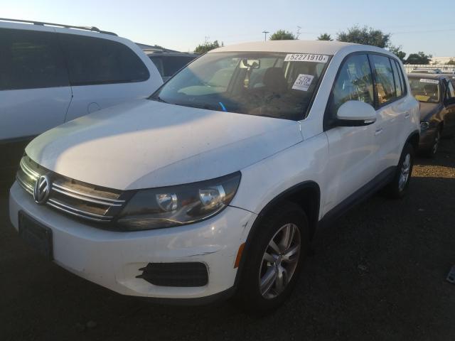 Photo 1 VIN: WVGAV3AX5EW520911 - VOLKSWAGEN TIGUAN S 