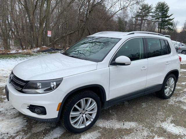 Photo 1 VIN: WVGAV3AX5EW532055 - VOLKSWAGEN TIGUAN S 