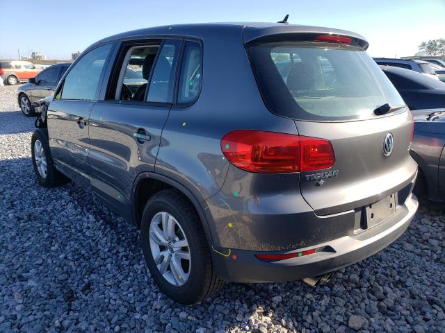 Photo 2 VIN: WVGAV3AX5EW542519 - VOLKSWAGEN TIGUAN S 