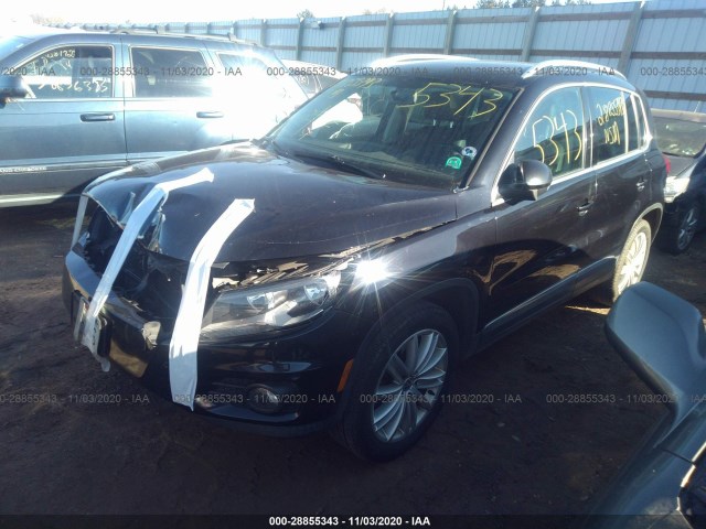 Photo 1 VIN: WVGAV3AX5EW563743 - VOLKSWAGEN TIGUAN 