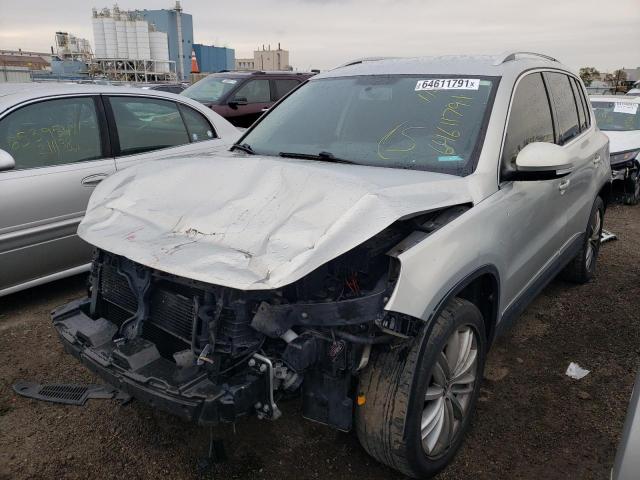 Photo 1 VIN: WVGAV3AX5EW581949 - VOLKSWAGEN TIGUAN S 