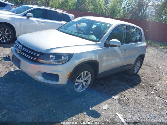 Photo 1 VIN: WVGAV3AX5EW615436 - VOLKSWAGEN TIGUAN 