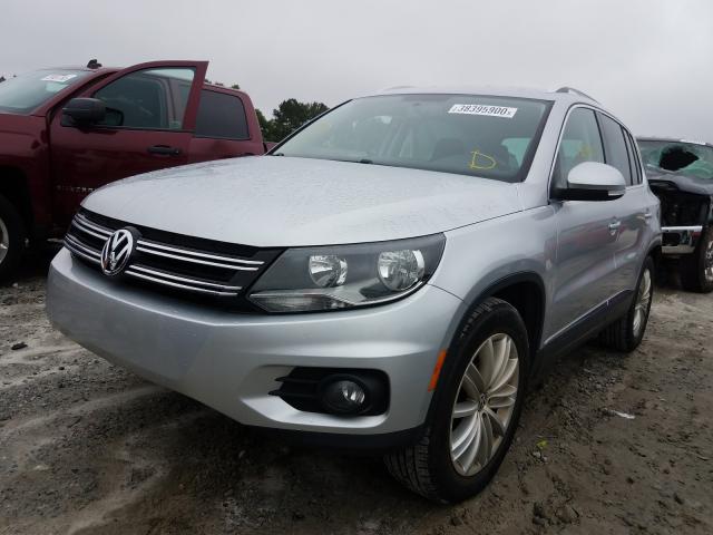 Photo 1 VIN: WVGAV3AX5EW616666 - VOLKSWAGEN TIGUAN S 