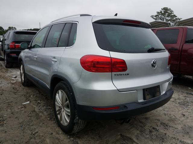 Photo 2 VIN: WVGAV3AX5EW616666 - VOLKSWAGEN TIGUAN S 