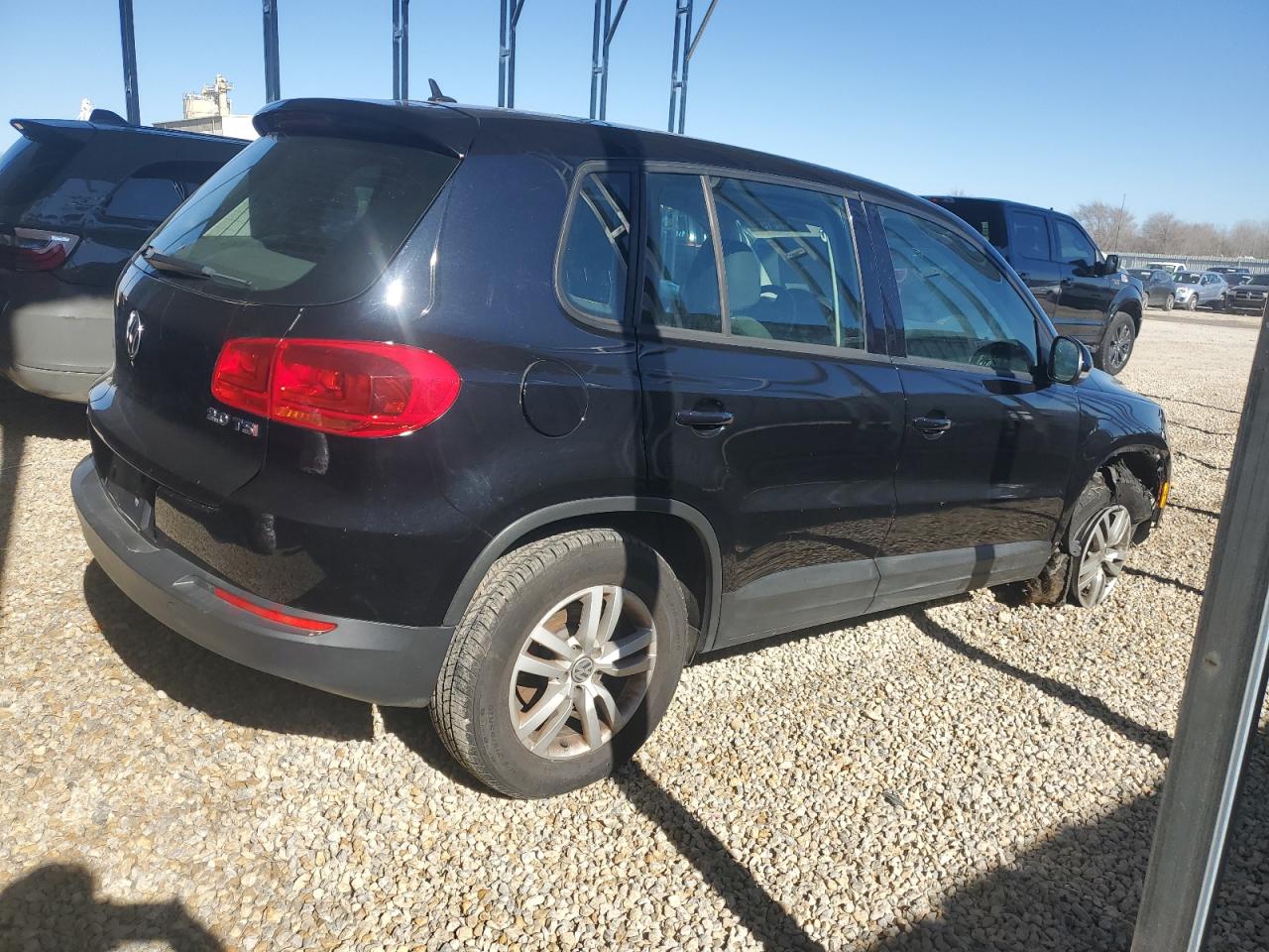 Photo 2 VIN: WVGAV3AX6DW572403 - VOLKSWAGEN TIGUAN 