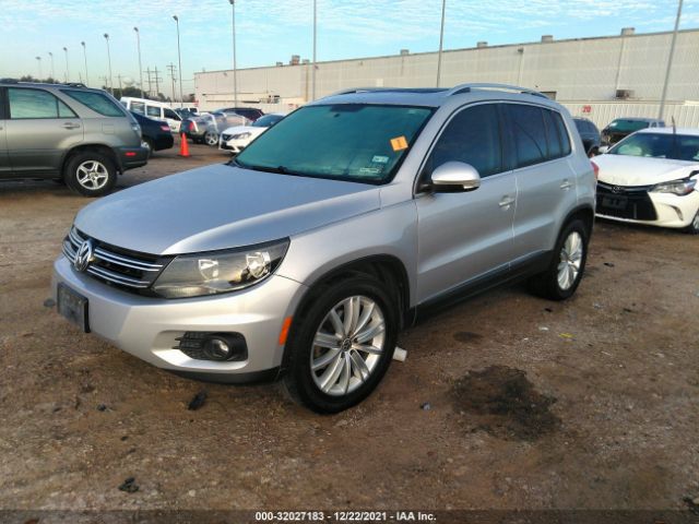 Photo 1 VIN: WVGAV3AX6DW572594 - VOLKSWAGEN TIGUAN 