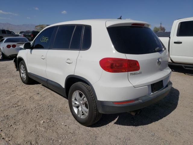 Photo 2 VIN: WVGAV3AX6DW576208 - VOLKSWAGEN TIGUAN 