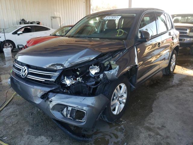 Photo 1 VIN: WVGAV3AX6DW589332 - VOLKSWAGEN TIGUAN S 