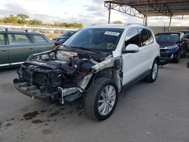 Photo 1 VIN: WVGAV3AX6DW606162 - VOLKSWAGEN TIGUAN 