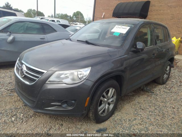 Photo 1 VIN: WVGAV3AX6DW617369 - VOLKSWAGEN TIGUAN 