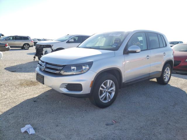 Photo 1 VIN: WVGAV3AX6DW621826 - VOLKSWAGEN TIGUAN S 