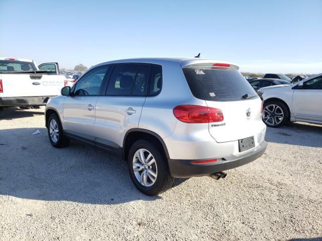 Photo 2 VIN: WVGAV3AX6DW621826 - VOLKSWAGEN TIGUAN S 