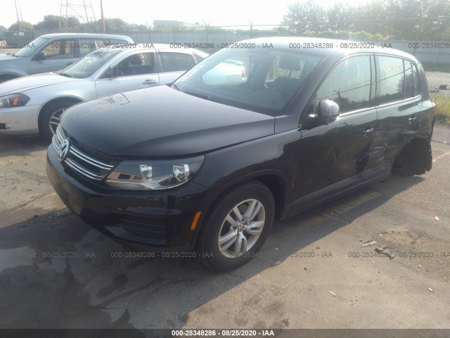 Photo 1 VIN: WVGAV3AX6DW624080 - VOLKSWAGEN TIGUAN 