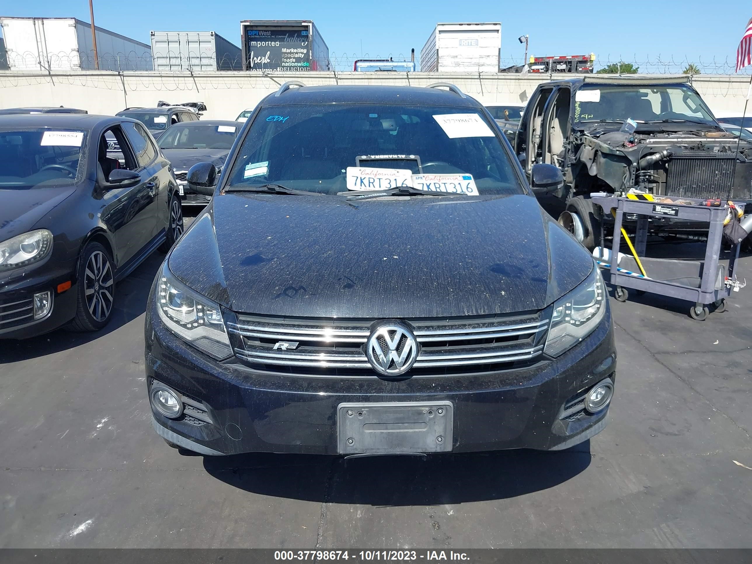 Photo 11 VIN: WVGAV3AX6EW074414 - VOLKSWAGEN TIGUAN 