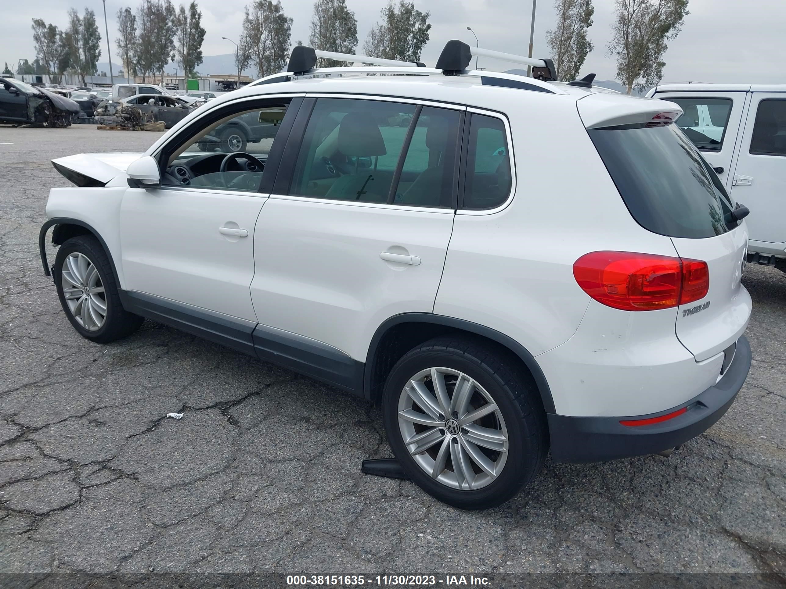 Photo 14 VIN: WVGAV3AX6EW505169 - VOLKSWAGEN TIGUAN 