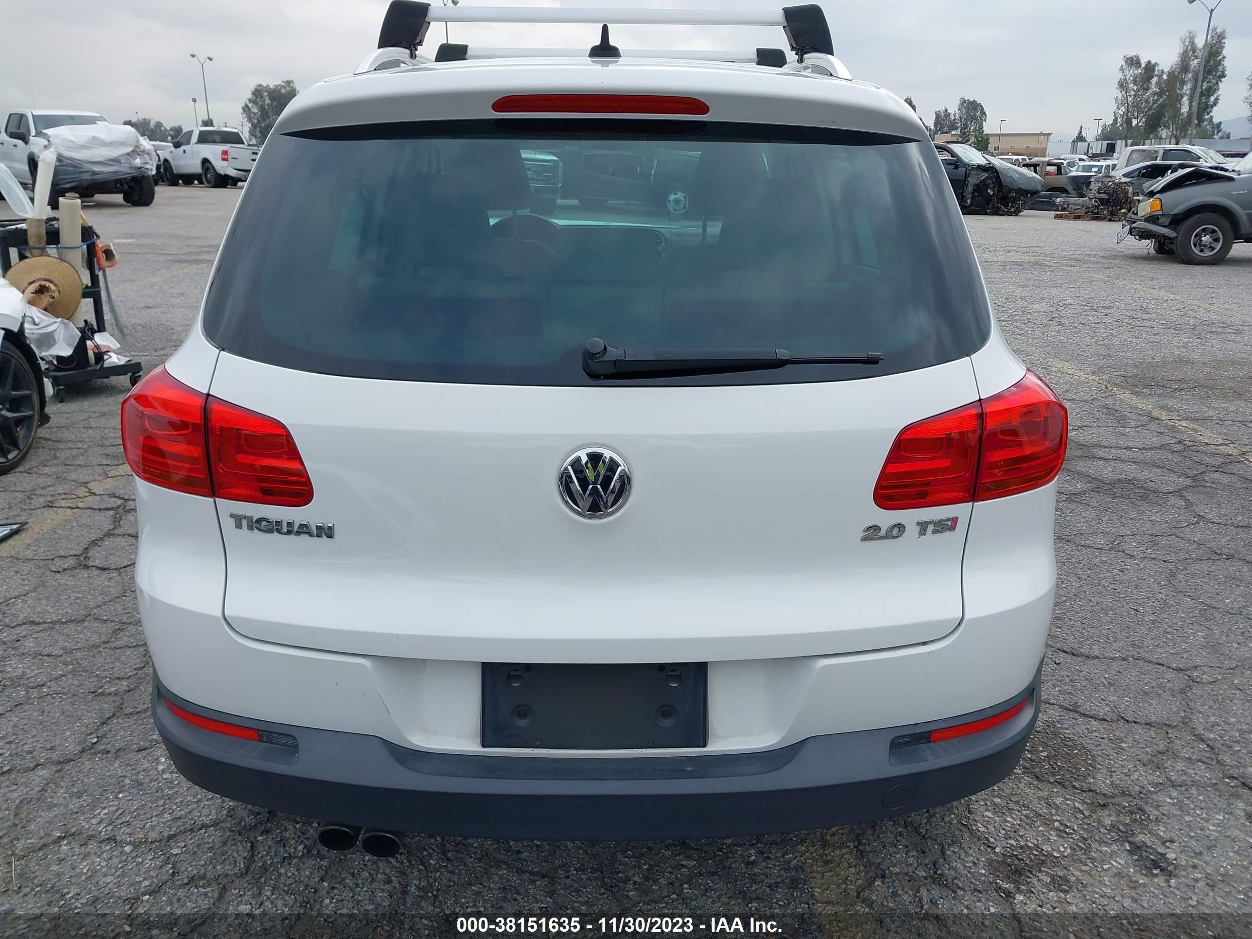 Photo 16 VIN: WVGAV3AX6EW505169 - VOLKSWAGEN TIGUAN 