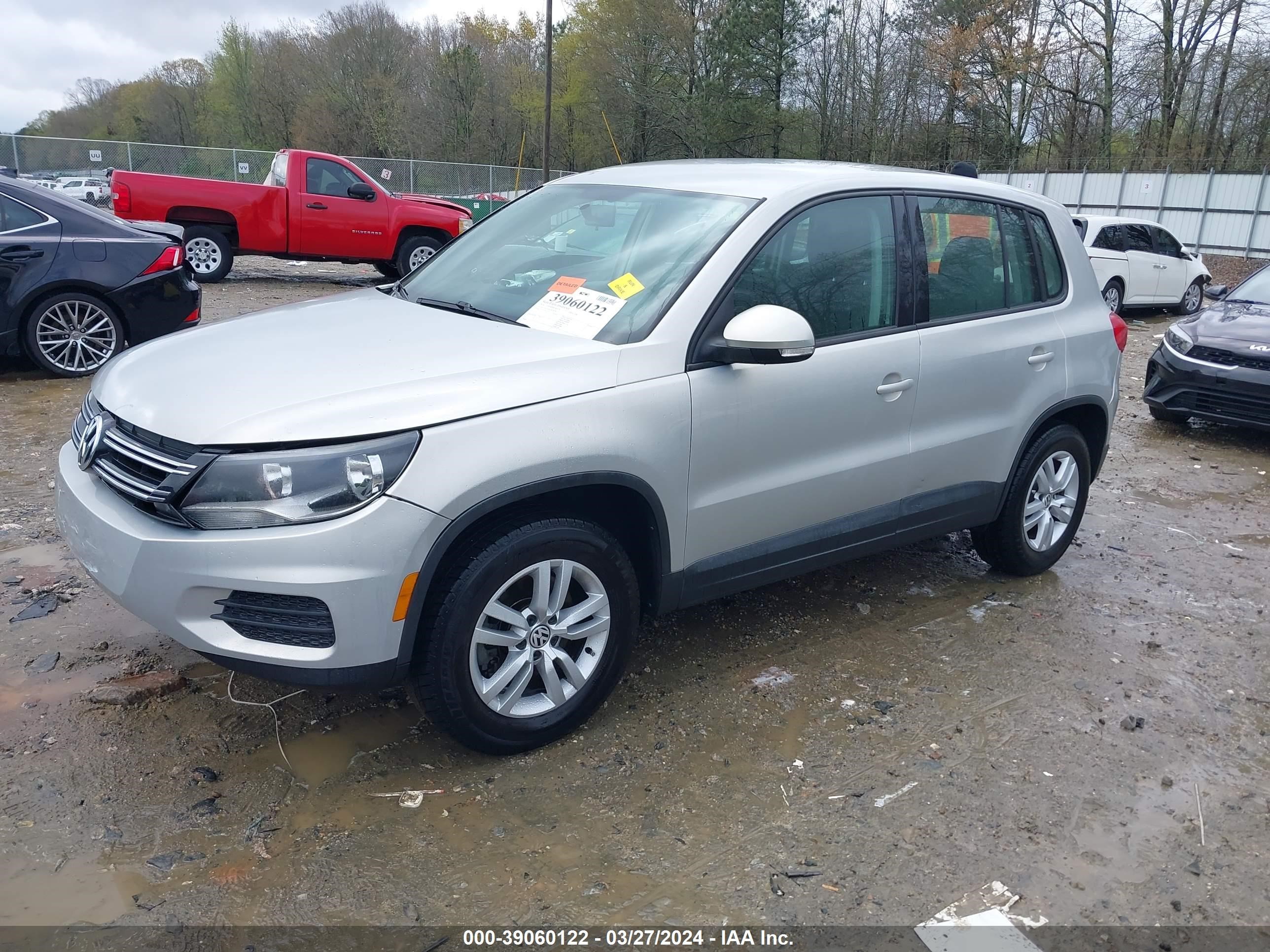 Photo 1 VIN: WVGAV3AX6EW545087 - VOLKSWAGEN TIGUAN 