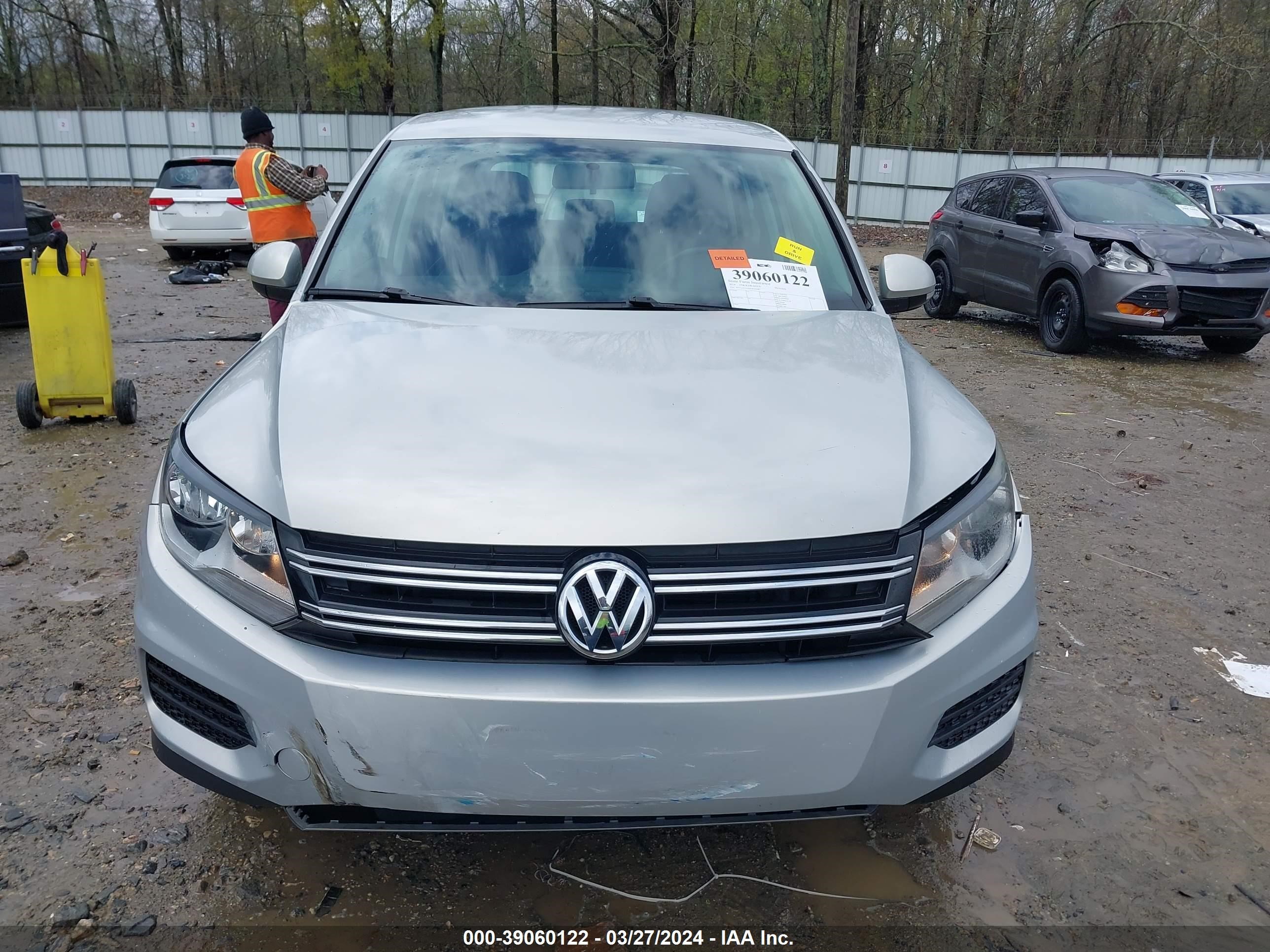 Photo 11 VIN: WVGAV3AX6EW545087 - VOLKSWAGEN TIGUAN 