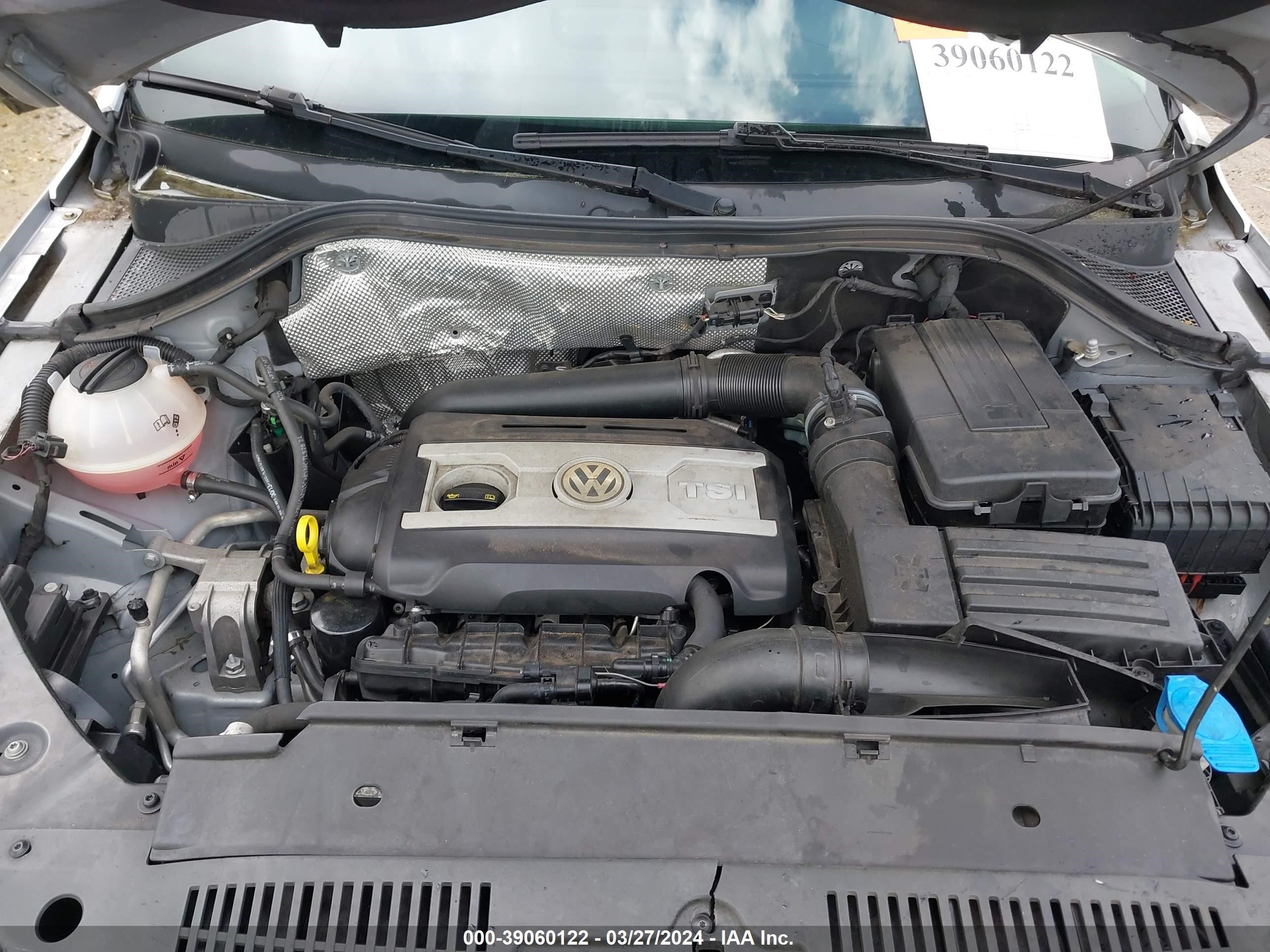 Photo 9 VIN: WVGAV3AX6EW545087 - VOLKSWAGEN TIGUAN 