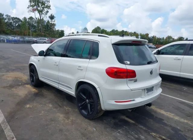 Photo 2 VIN: WVGAV3AX6EW551651 - VOLKSWAGEN TIGUAN 