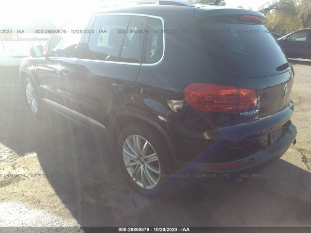 Photo 2 VIN: WVGAV3AX6EW593947 - VOLKSWAGEN TIGUAN 