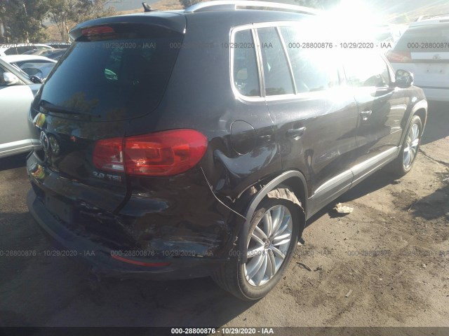 Photo 3 VIN: WVGAV3AX6EW593947 - VOLKSWAGEN TIGUAN 