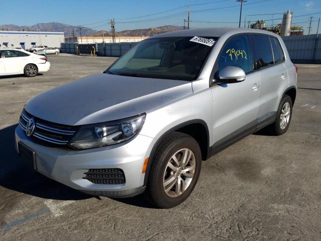 Photo 1 VIN: WVGAV3AX6EW598968 - VOLKSWAGEN TIGUAN S 