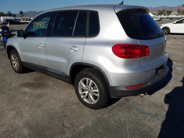 Photo 2 VIN: WVGAV3AX6EW598968 - VOLKSWAGEN TIGUAN S 