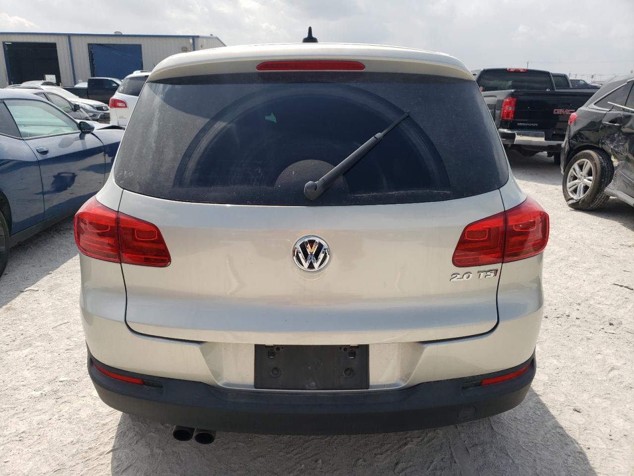 Photo 5 VIN: WVGAV3AX6EW608365 - VOLKSWAGEN TIGUAN 