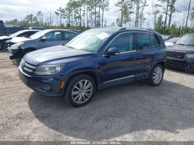 Photo 1 VIN: WVGAV3AX6EW616045 - VOLKSWAGEN TIGUAN 