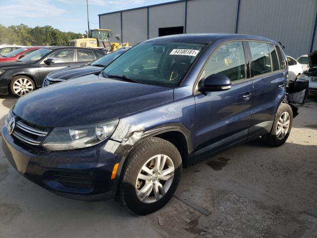 Photo 1 VIN: WVGAV3AX6EW617261 - VOLKSWAGEN TIGUAN 