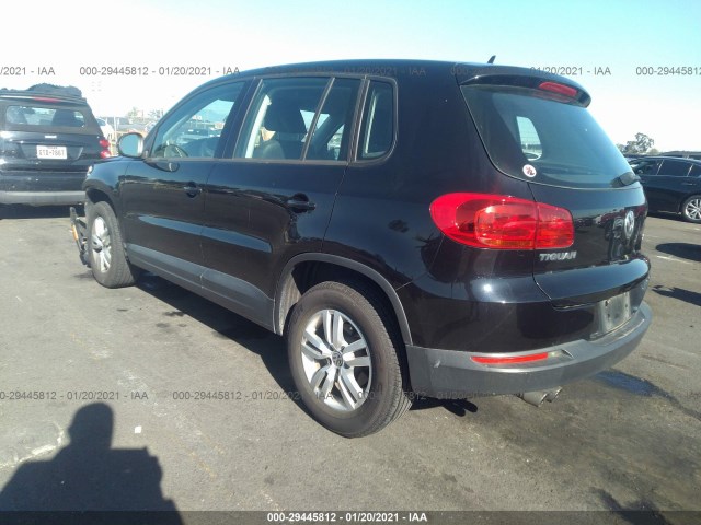 Photo 2 VIN: WVGAV3AX6EW623089 - VOLKSWAGEN TIGUAN 