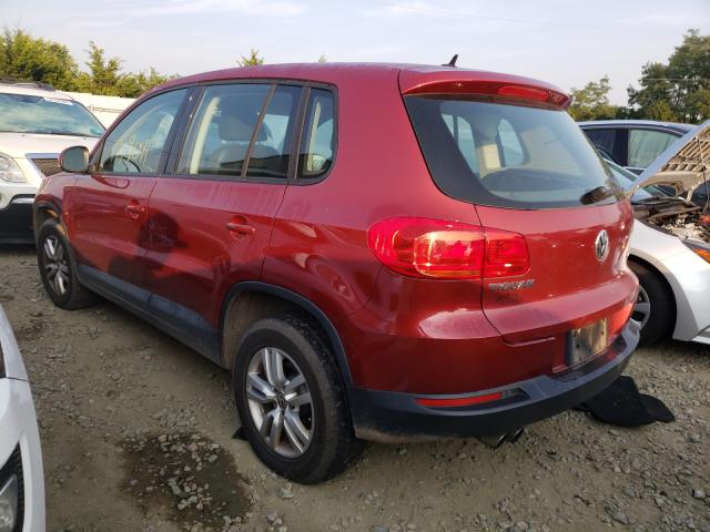 Photo 2 VIN: WVGAV3AX7DW108813 - VOLKSWAGEN TIGUAN S 