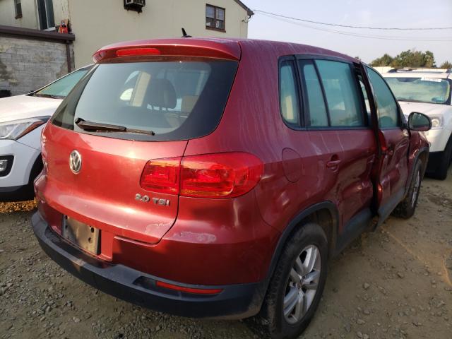 Photo 3 VIN: WVGAV3AX7DW108813 - VOLKSWAGEN TIGUAN S 