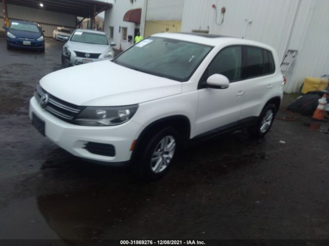 Photo 1 VIN: WVGAV3AX7DW568019 - VOLKSWAGEN TIGUAN 